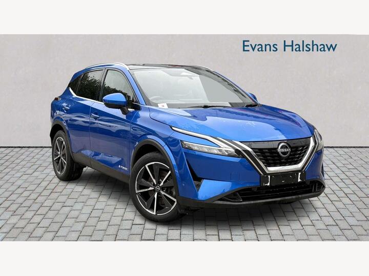 Nissan QASHQAI HATCHBACK 1.5 H E-POWER Tekna Auto Euro 6 (s/s) 5dr