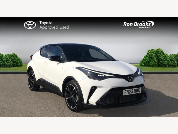 Toyota C-HR 1.8 VVT-h GR SPORT CVT Euro 6 (s/s) 5dr