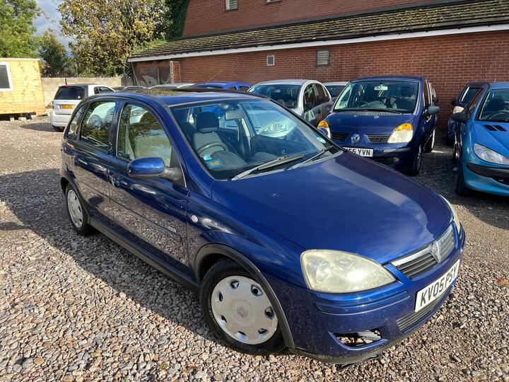 Vauxhall Corsa 1.2i 16v Design 5dr (a/c)