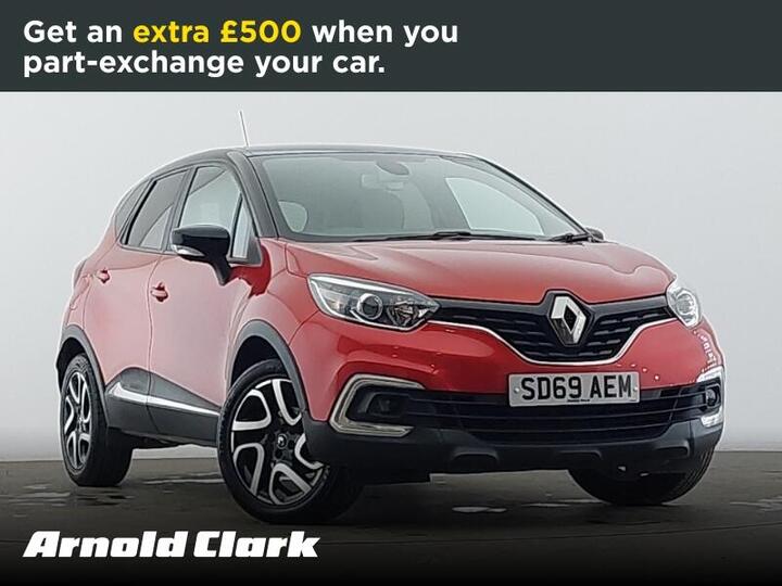 Renault Captur 0.9 TCe ENERGY Iconic Euro 6 (s/s) 5dr