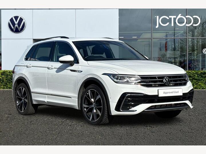 Volkswagen Tiguan 1.5 TSI R-Line DSG Euro 6 (s/s) 5dr