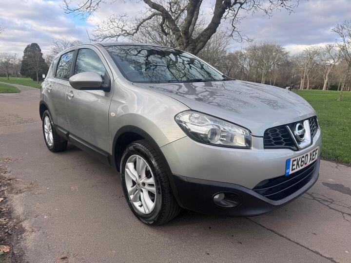 Nissan Qashqai 1.6 Acenta 2WD Euro 5 (s/s) 5dr