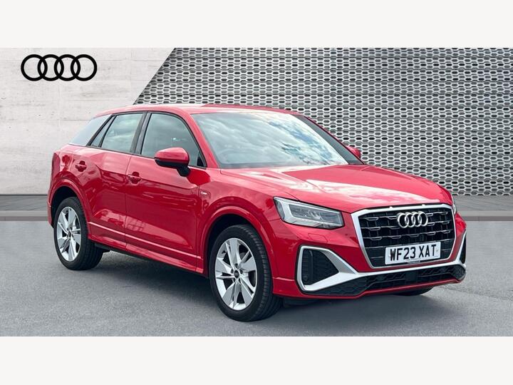 Audi Q2 1.0 TFSI 30 S Line Euro 6 (s/s) 5dr
