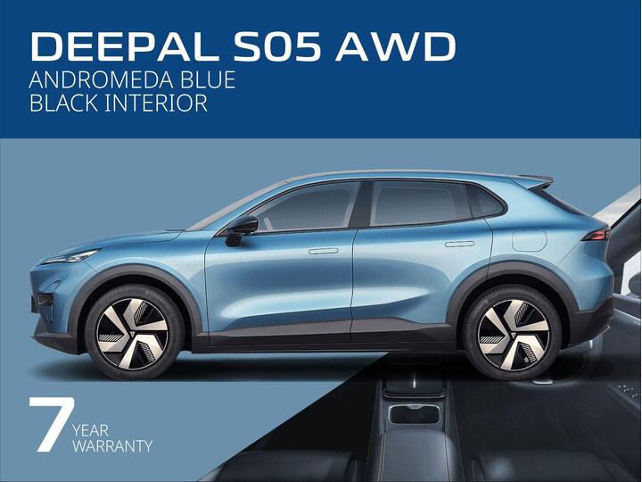 Changan Deepal S05 68.8kWh MAX Auto AWD 5dr