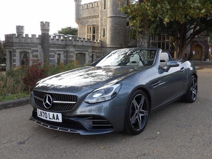 Mercedes-Benz SLC 2.0 SLC200 Final Edition Euro 6 (s/s) 2dr Mercedes-Benz SLC 2.0 SLC200 Final Edition Euro 6 (s/s) 2dr