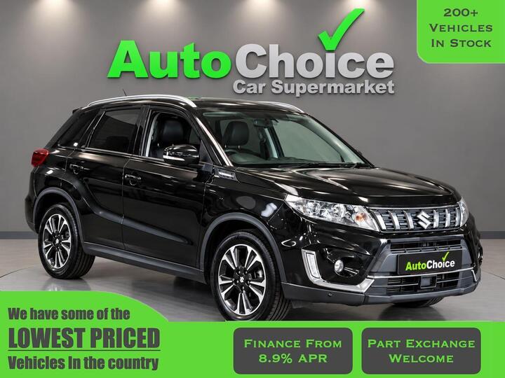Suzuki VITARA 1.4 Boosterjet SZ5 Euro 6 (s/s) 5dr