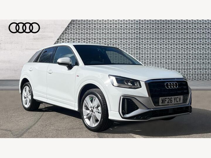 Audi Q2 1.5 TFSI CoD 35 S Line Euro 6 (s/s) 5dr
