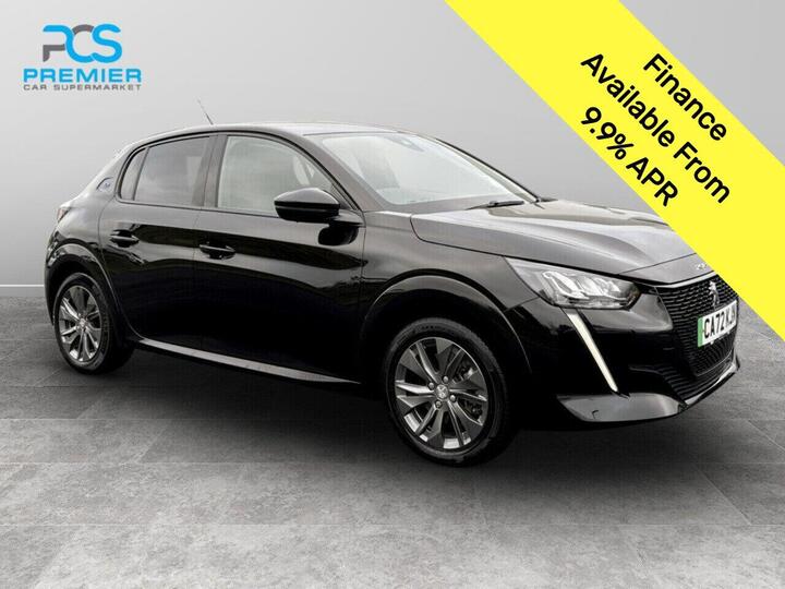 Peugeot E-208 50kWh Allure Premium + Auto 5dr (7kW Charger)