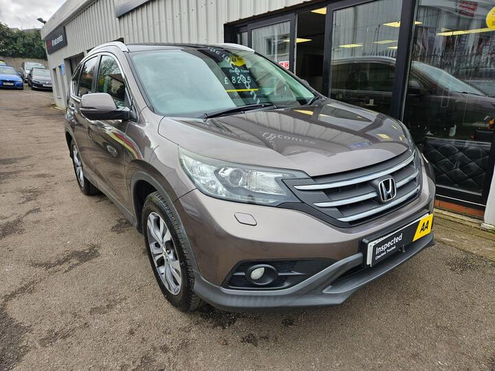 Honda CR-V 2.0 I-VTEC EX Auto 4WD Euro 5 5dr