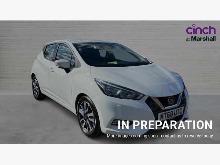 Nissan Micra 0.9 IG-T Acenta Euro 6 (s/s) 5dr
