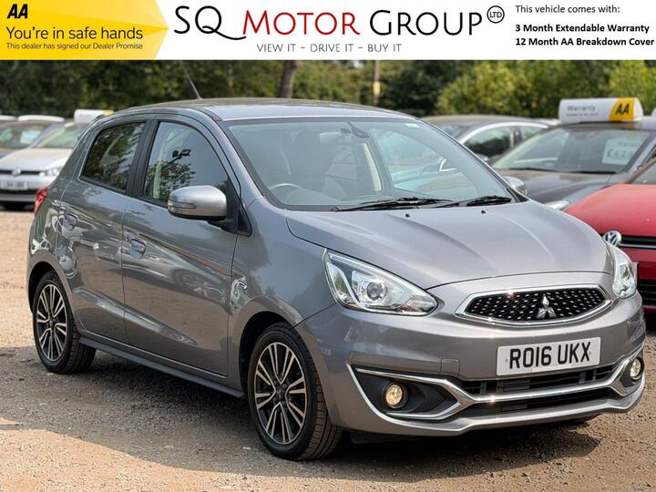 Mitsubishi Mirage 1.2 Juro Euro 6 (s/s) 5dr