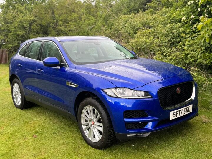 Jaguar F-PACE 2.0 P250i Portfolio Auto AWD Euro 6 (s/s) 5dr