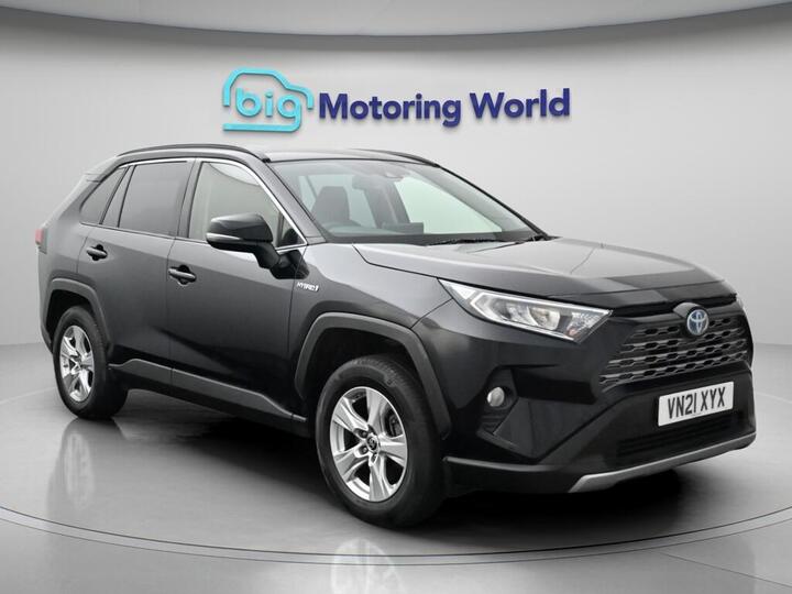 Toyota RAV4 2.5 VVT-h Icon CVT Euro 6 (s/s) 5dr