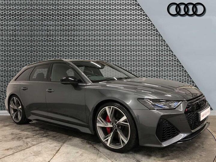 Audi Rs 6 Avant 4.0 TFSI V8 Vorsprung Tiptronic Quattro Euro 6 (s/s) 5dr Audi Rs 6 Avant 4.0 TFSI V8 Vorsprung Tiptronic Quattro Euro 6 (s/s) 5dr