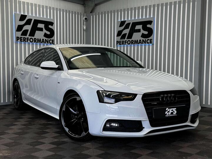 Audi A5 2.0 TDI Black Edition Sportback Quattro Euro 5 (s/s) 5dr