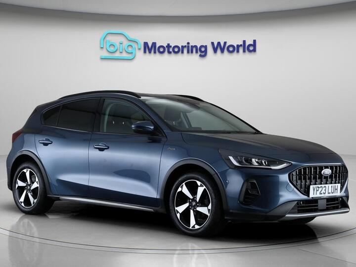 Ford Focus 1.0T EcoBoost Active Style Euro 6 (s/s) 5dr