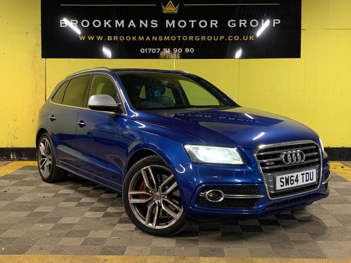 Audi SQ5 3.0 BiTDI V6 Tiptronic Quattro Euro 5 (s/s) 5dr
