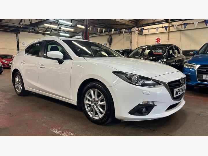 Mazda Mazda3 2.0 SKYACTIV-G SE-L Nav Fastback Euro 5 (s/s) 4dr