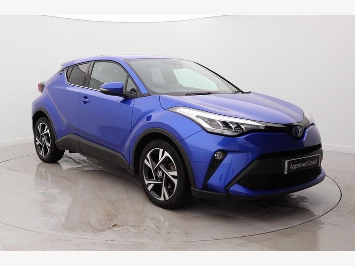 Toyota C-HR 1.8 VVT-h Design CVT Euro 6 (s/s) 5dr