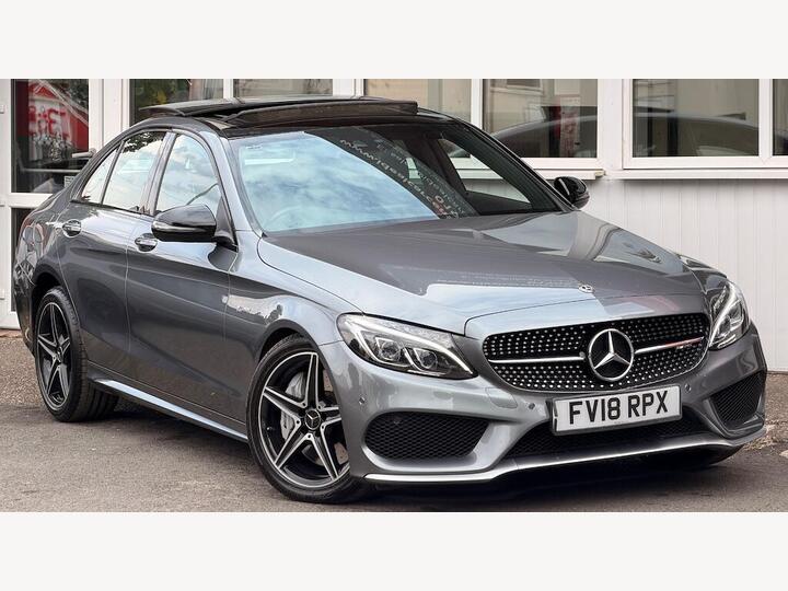 Mercedes-Benz C Class 3.0 C43 V6 AMG (Premium) G-Tronic+ 4MATIC Euro 6 (s/s) 4dr