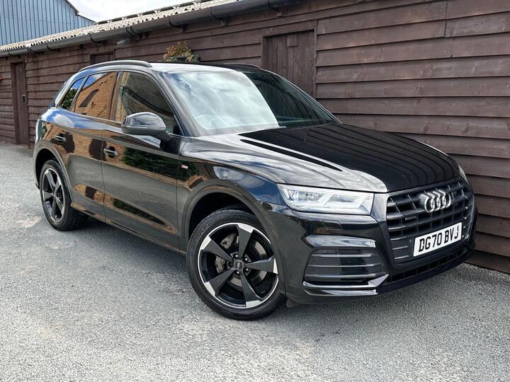 Audi Q5 2.0 TDI 40 Black Edition S Tronic Quattro Euro 6 (s/s) 5dr