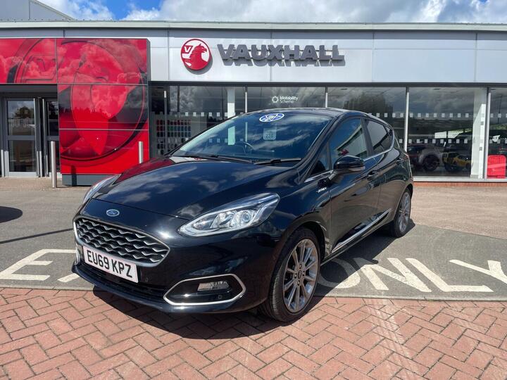 Ford Fiesta 1.0T EcoBoost Vignale Edition Euro 6 (s/s) 5dr
