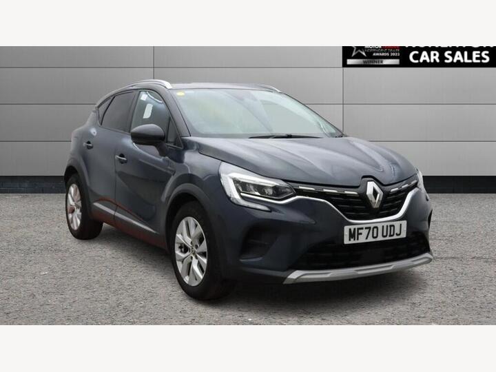 Renault CAPTUR 1.3 TCe Iconic Euro 6 (s/s) 5dr