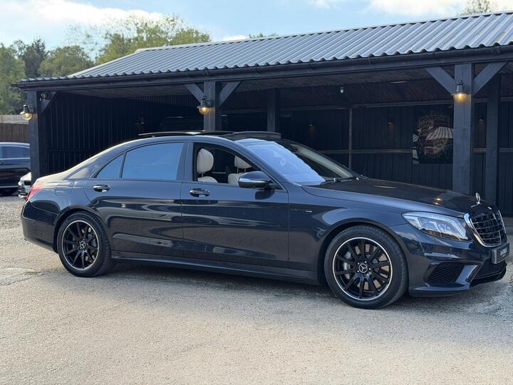 Mercedes-Benz S Class 5.5 S63L V8 AMG (Executive) SpdS+7GT Euro 6 (s/s) 4dr