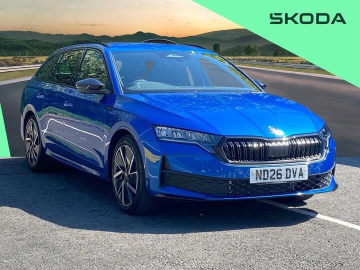 Skoda Octavia 1.5 TSI E-TEC MHEV ACT SportLine DSG Euro 6 (s/s) 5dr