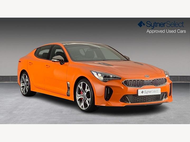 Kia STINGER 3.3 T-GDi V6 GT S Gran Turismo Auto Euro 6 (s/s) 5dr