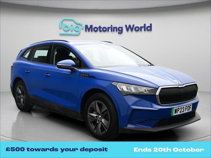 Skoda Enyaq IV 62kWh 60 Auto 5dr (DC120kW)