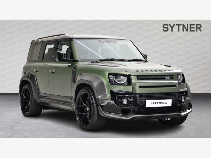 Land Rover Defender 110 2.0 P300e 15.4kWh X-Dynamic SE Auto 4WD Euro 6 (s/s) 5dr