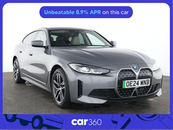 BMW I4 40 83.9kWh Sport Gran Coupe Auto EDrive 5dr