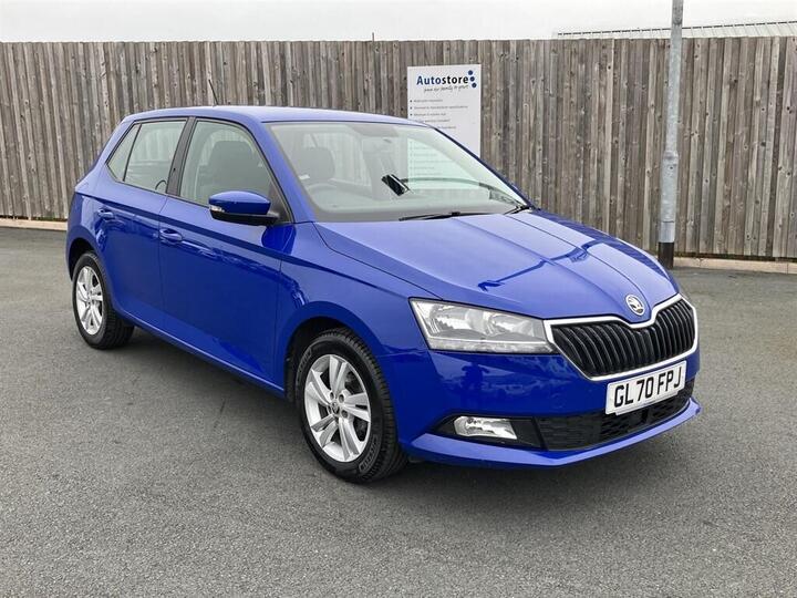 Skoda Fabia 1.0 SE Euro 6 (s/s) 5dr Skoda Fabia 1.0 SE Euro 6 (s/s) 5dr