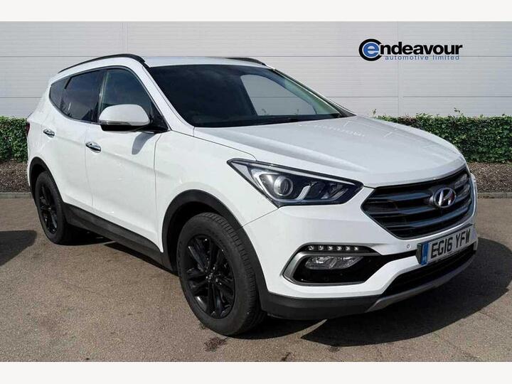 Hyundai SANTA FE 2.2 CRDi Blue Drive Premium 4WD Euro 6 (s/s) 5dr