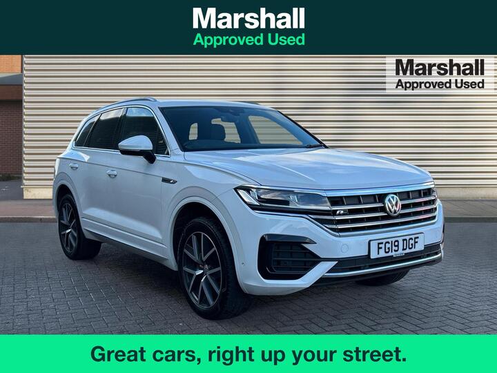 Volkswagen Touareg 3.0 TDI V6 R-Line Tiptronic 4Motion Euro 6 (s/s) 5dr