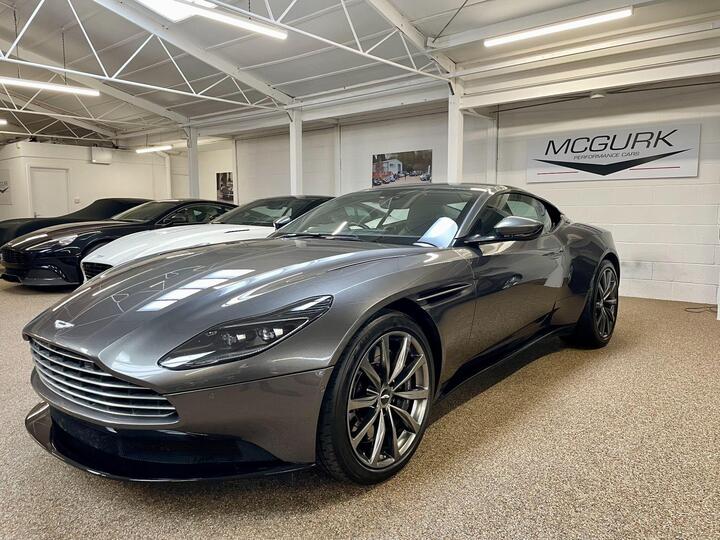 Aston Martin DB11 4.0 V8 Auto Euro 6 (s/s) 2dr Aston Martin DB11 4.0 V8 Auto Euro 6 (s/s) 2dr
