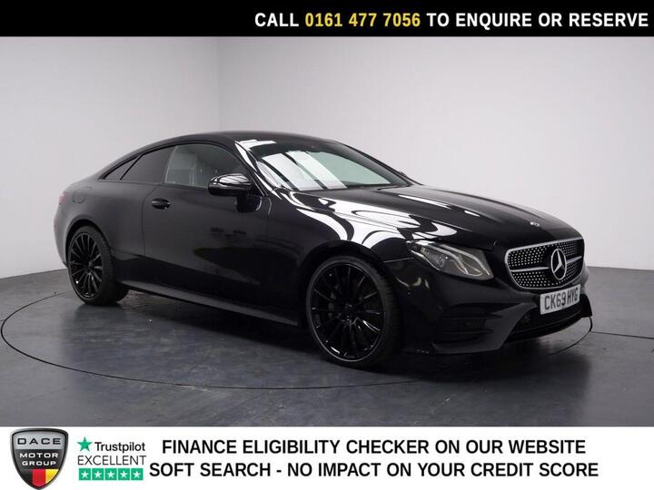 Mercedes-Benz E-CLASS 2.0 E350 AMG Line G-Tronic+ Euro 6 (s/s) 2dr