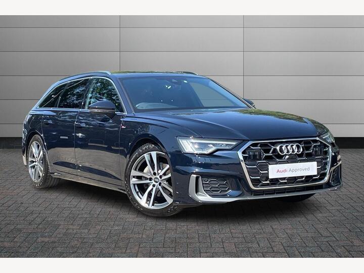 Audi A6 Avant 2.0 TFSI 40 S Line S Tronic Euro 6 (s/s) 5dr