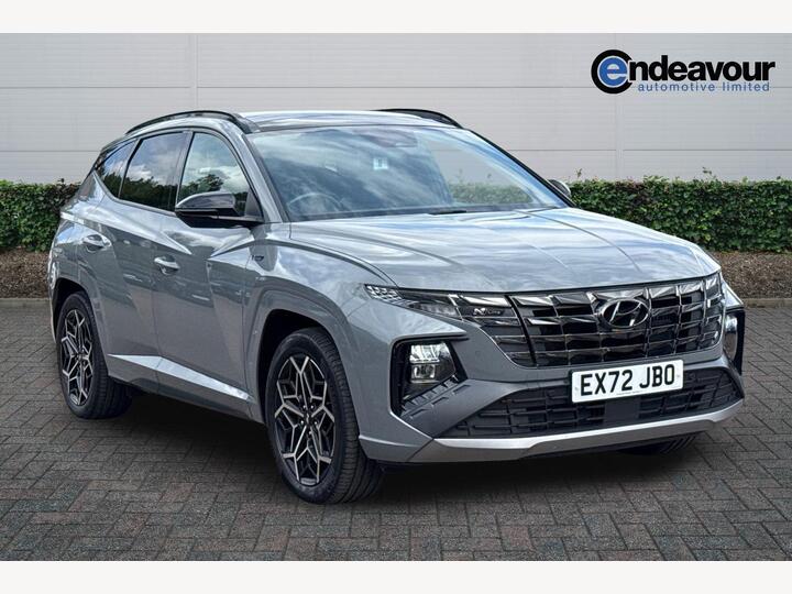 Hyundai TUCSON 1.6 T-GDi 13.8kWh N Line S Auto 4WD Euro 6 (s/s) 5dr