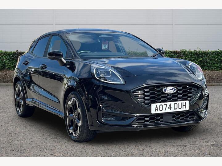 Ford Puma 1.0T EcoBoost MHEV ST-Line X DCT Euro 6 (s/s) 5dr
