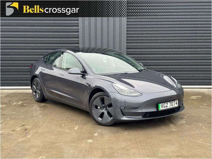 Tesla Model 3 (Dual Motor) Long Range Auto 4WDE 4dr