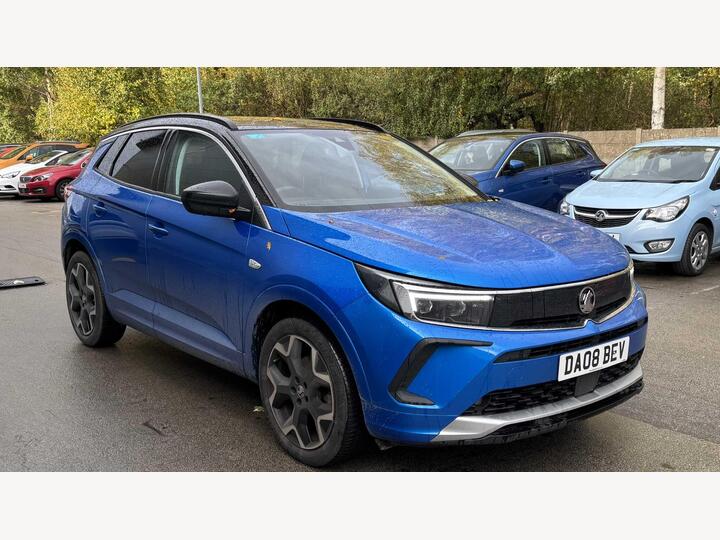 Vauxhall Grandland 1.2 Turbo Elite Euro 6 (s/s) 5dr Vauxhall Grandland 1.2 Turbo Elite Euro 6 (s/s) 5dr