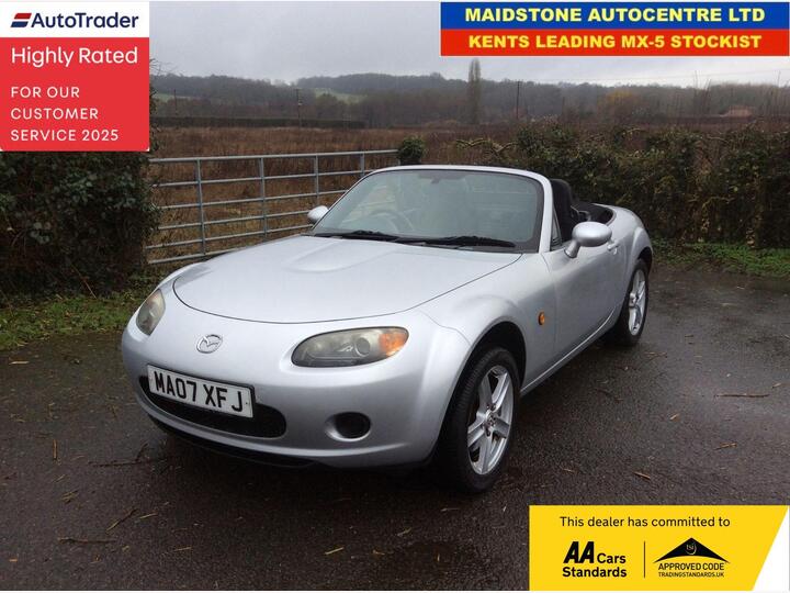 Mazda MX-5 1.8i Euro 4 2dr