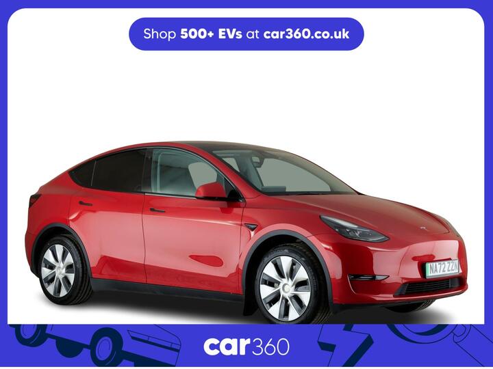 Tesla Model Y (Dual Motor) Long Range Auto 4WDE 5dr