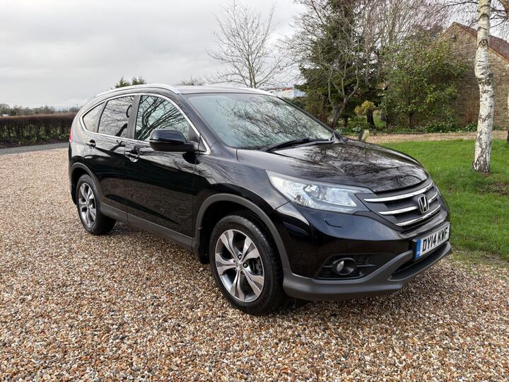 Honda CR-V 2.2 I-DTEC EX 4WD Euro 5 (s/s) 5dr