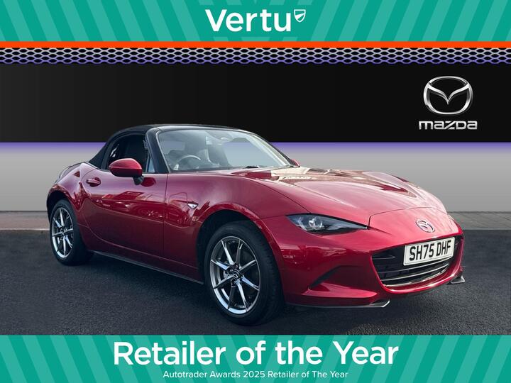 Mazda MX-5 1.5 SKYACTIV-G Exclusive-Line Roadster Euro 6 (s/s) 2dr