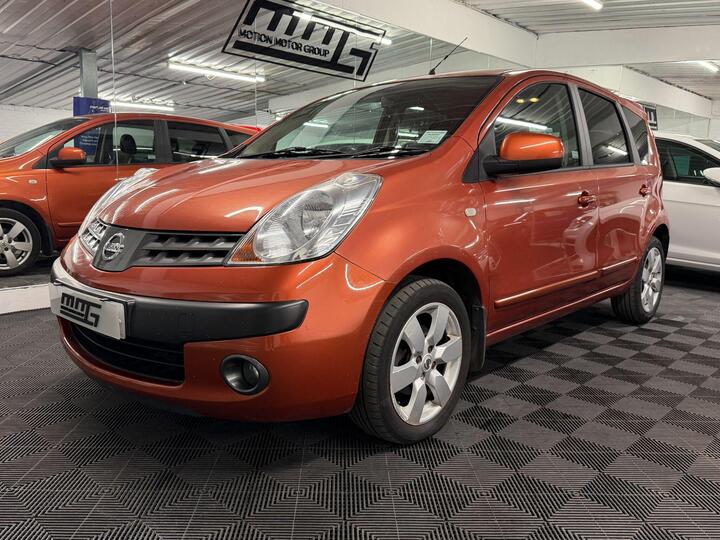 Nissan Note 1.6 16v SVE 5dr