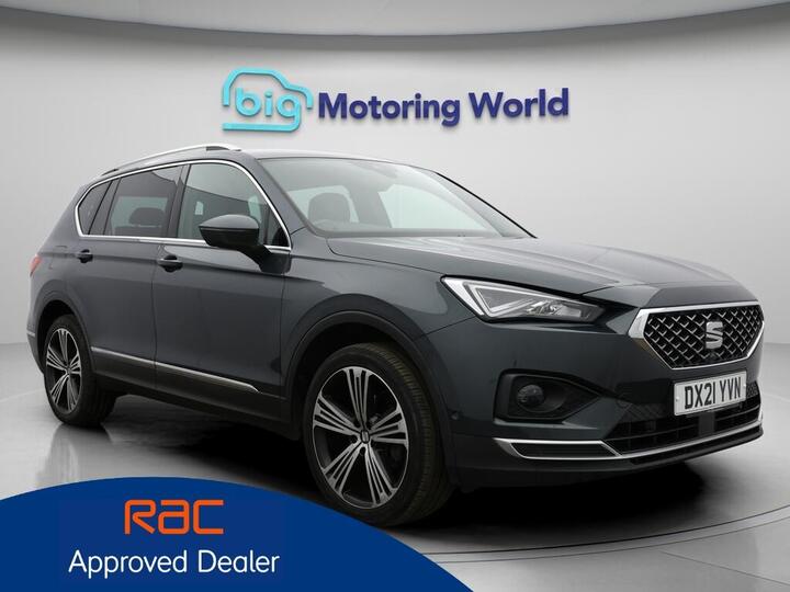 SEAT Tarraco 1.5 TSI EVO XCELLENCE Lux DSG Euro 6 (s/s) 5dr