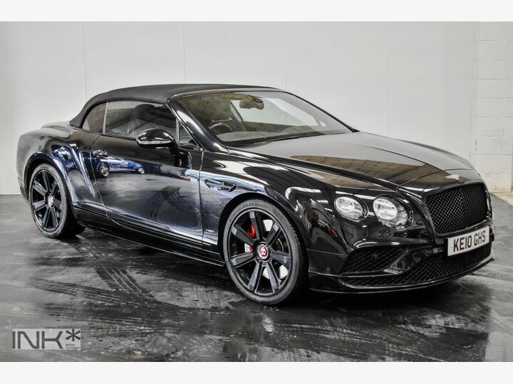 Bentley Continental 4.0 V8 GTC S Auto 4WD Euro 6 2dr